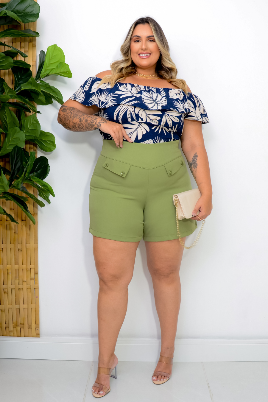 The Long and Short of Wearing Plus Size Shorts